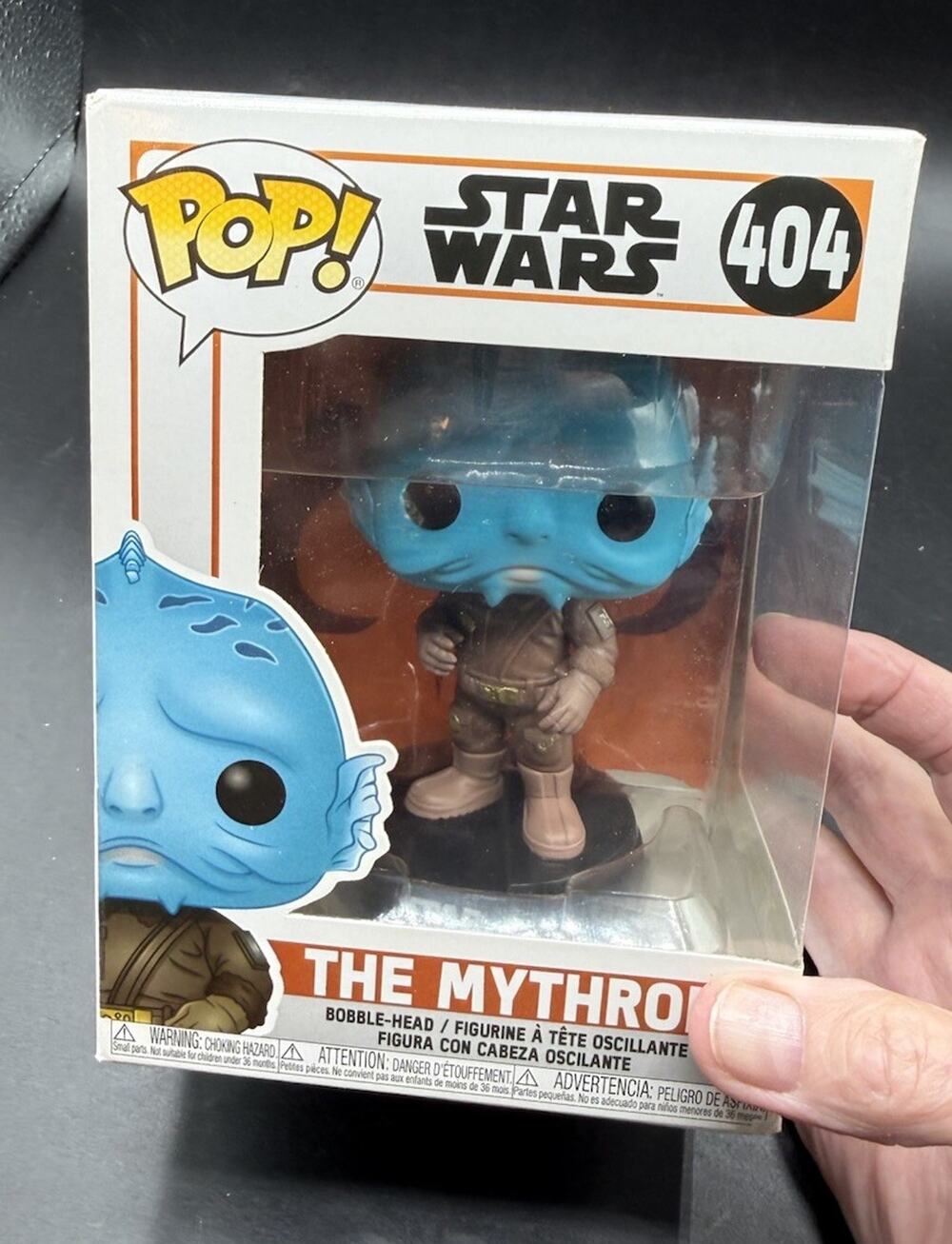 Funko Pop! Star Wars: The Mandalorian - The Mythrol Vinyl Figure #404